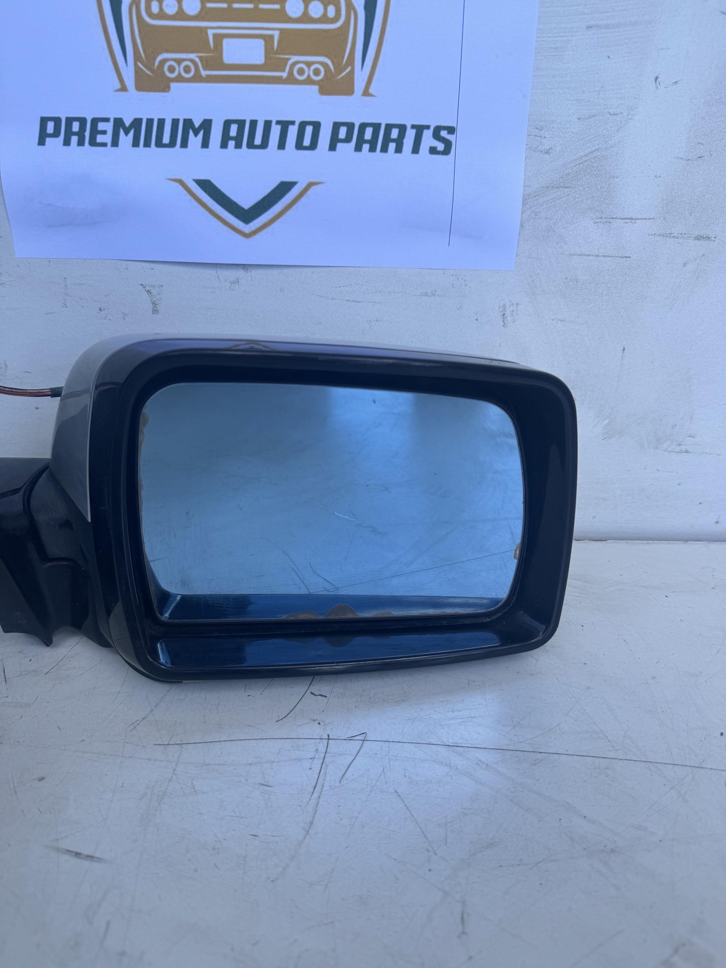 2005  E53 Right Door Mirror
