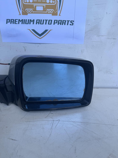 2005  E53 Right Door Mirror