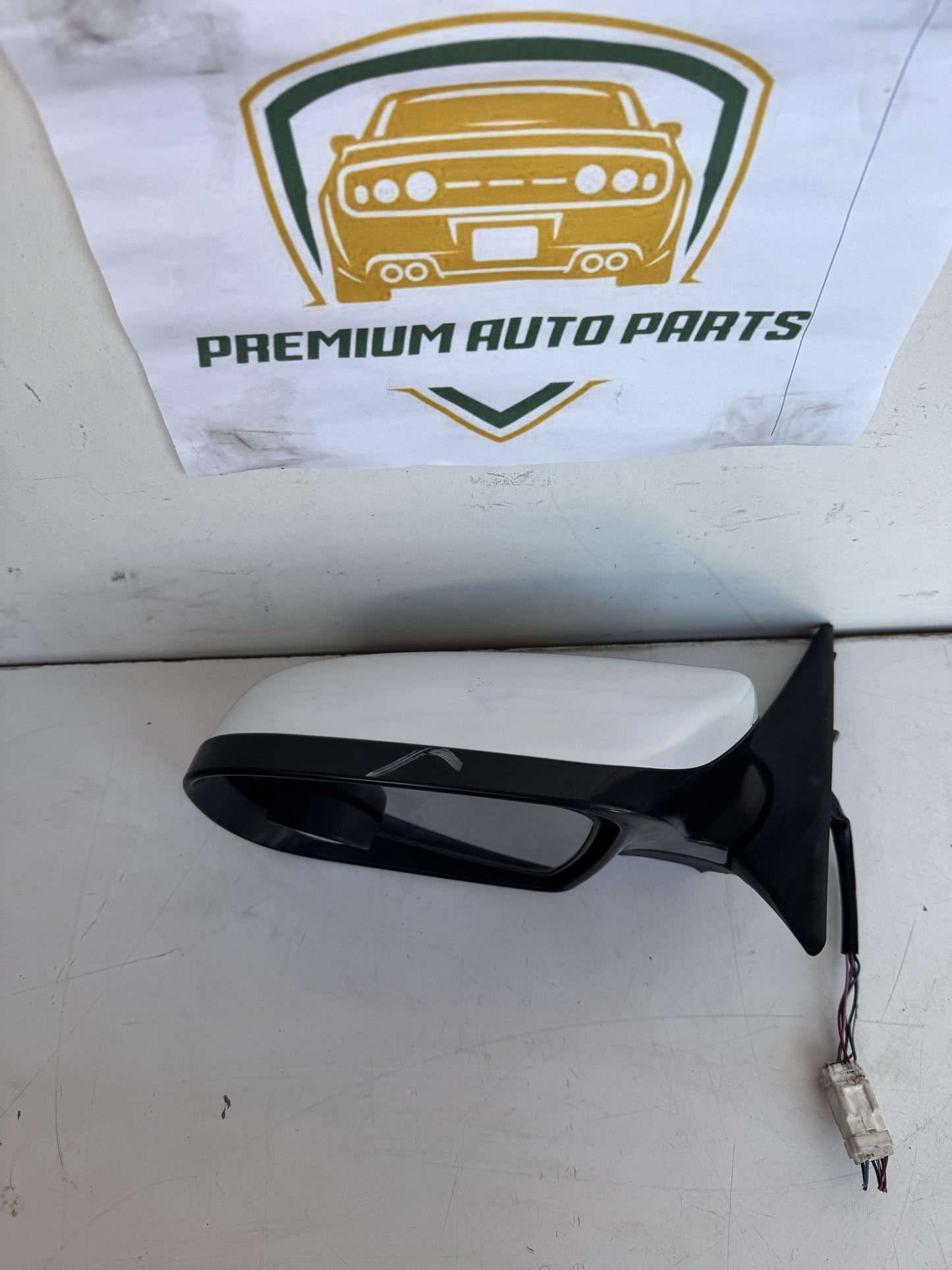 2006 Left Door Mirror