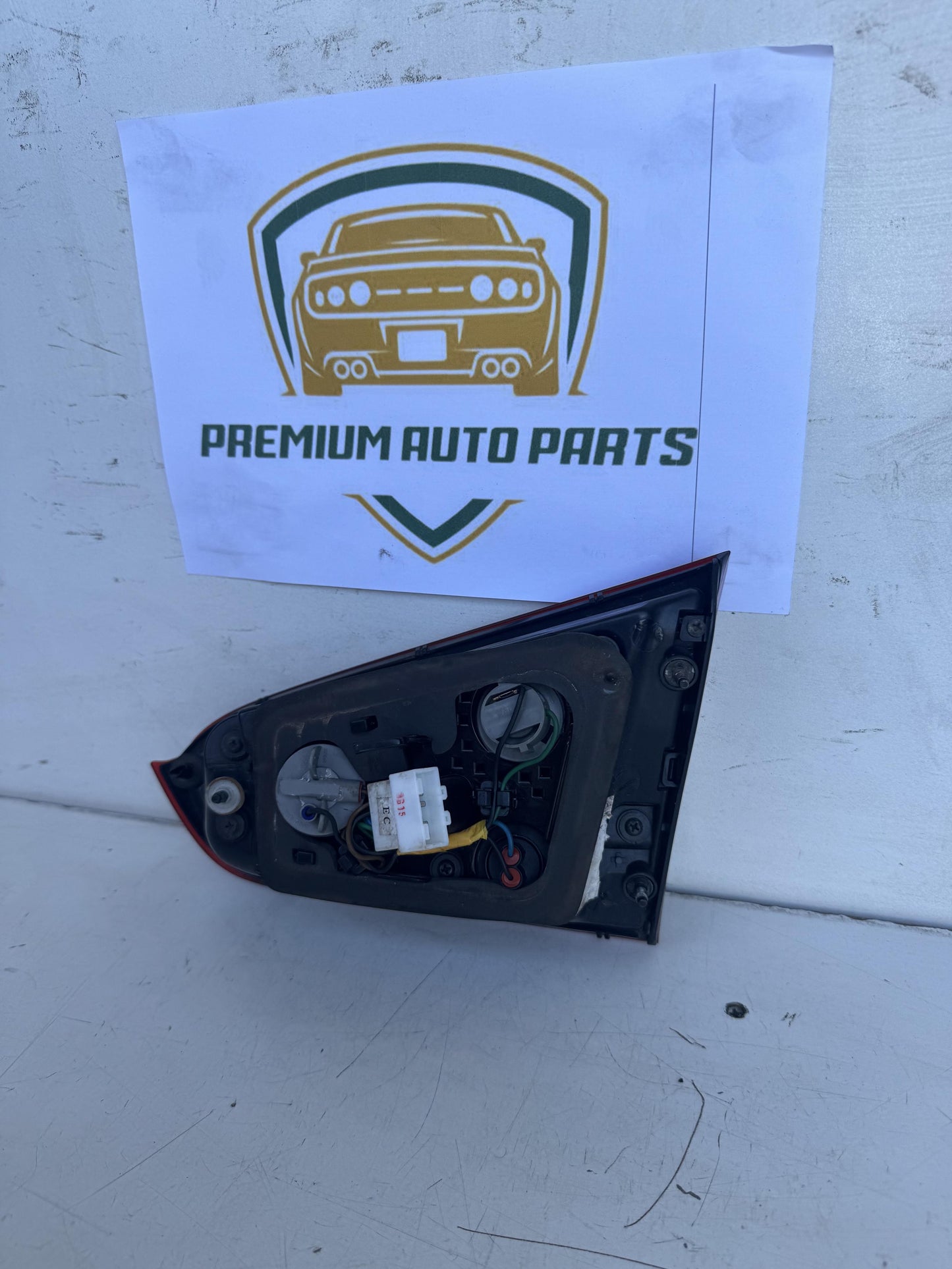 2014   Left Boot Light