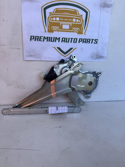 2023   Left Rear Window Regulator/Motor