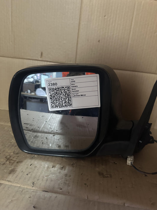 2010  S3 Left Door Mirror