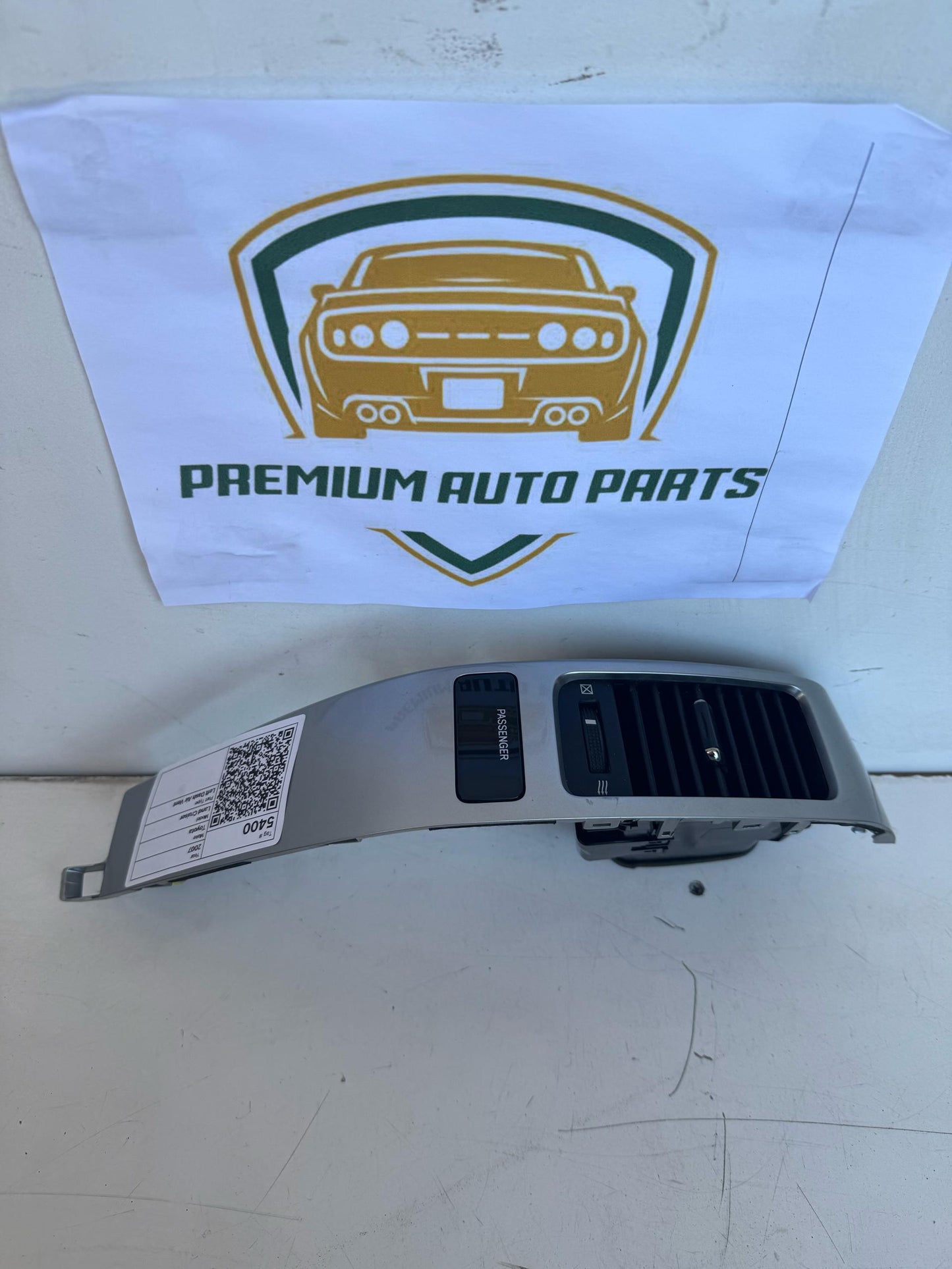 2007 Toyota Land Cruiser Left Dash Air Vent