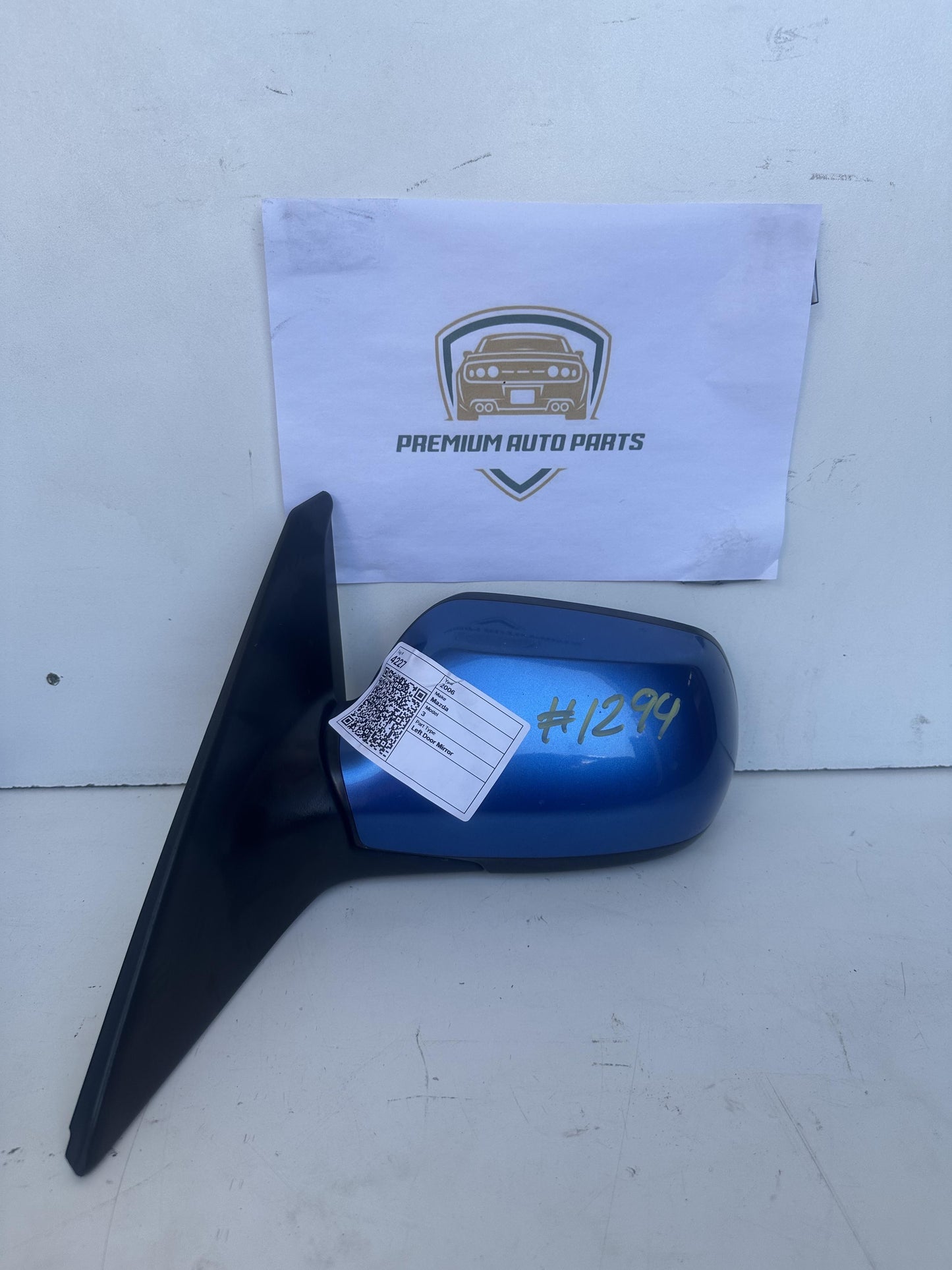 2006  BK10F1 Left Door Mirror