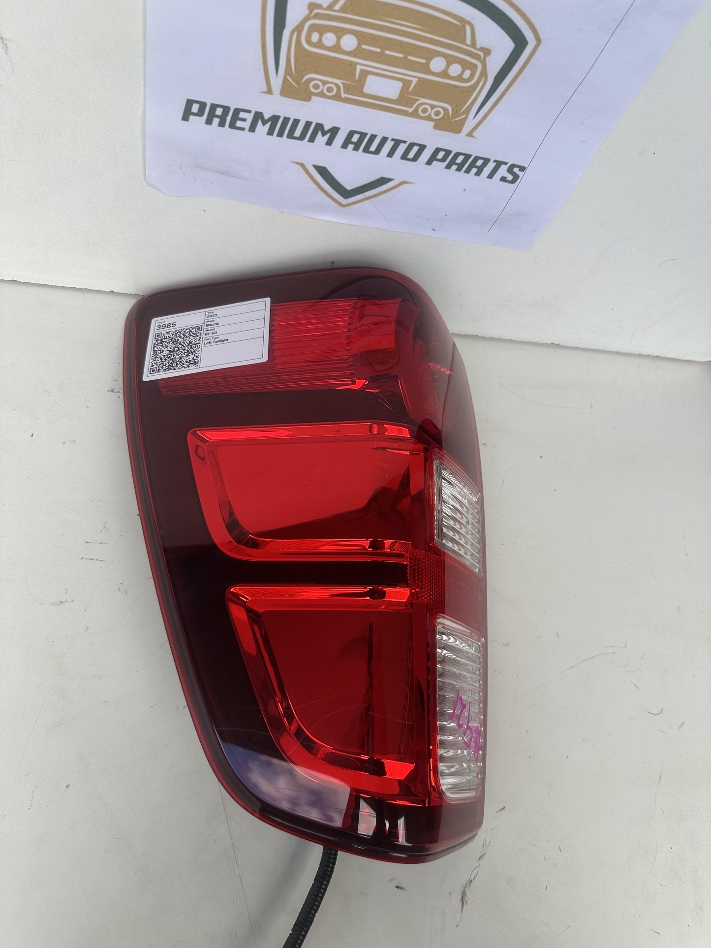 2023  TF Left Taillight