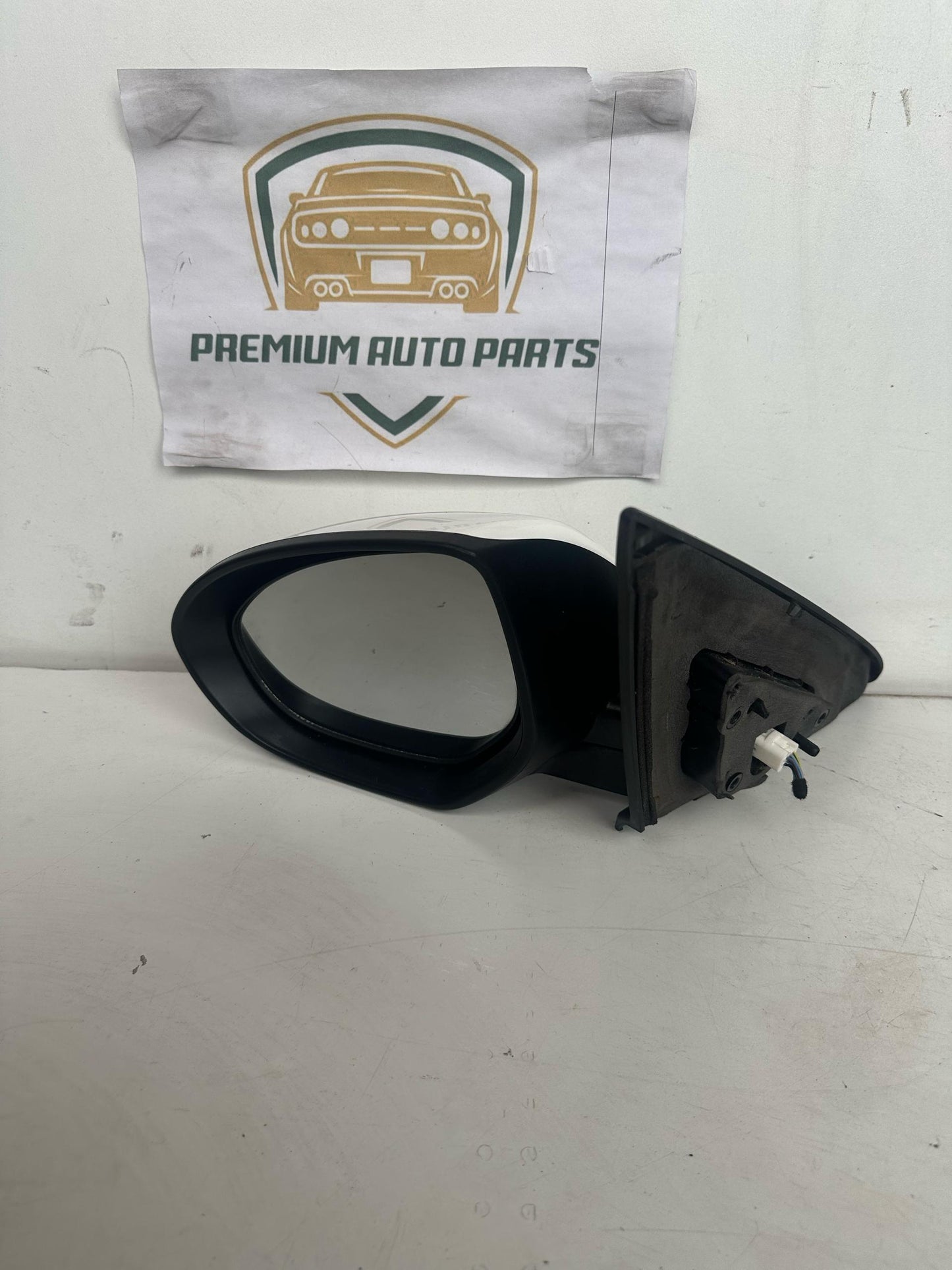 2012 Mazda Mazda 3 Left Door Mirror