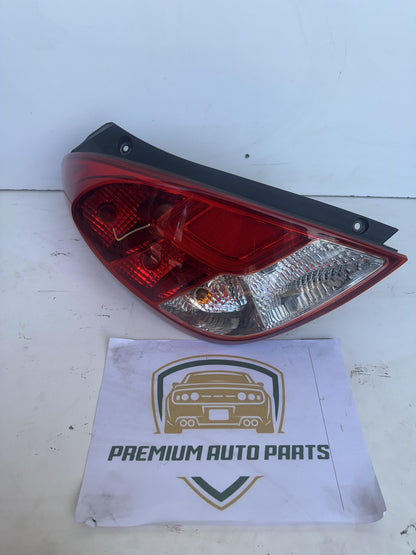 2013  PB Left Taillight