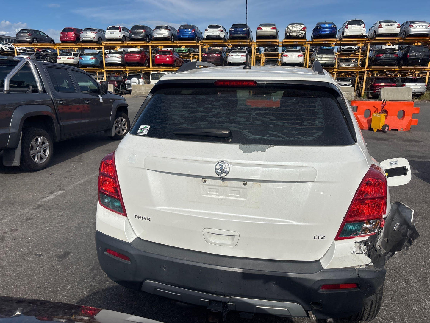 2014 Holden Trax LTZ TJStation Wagon 
Holden
Trax