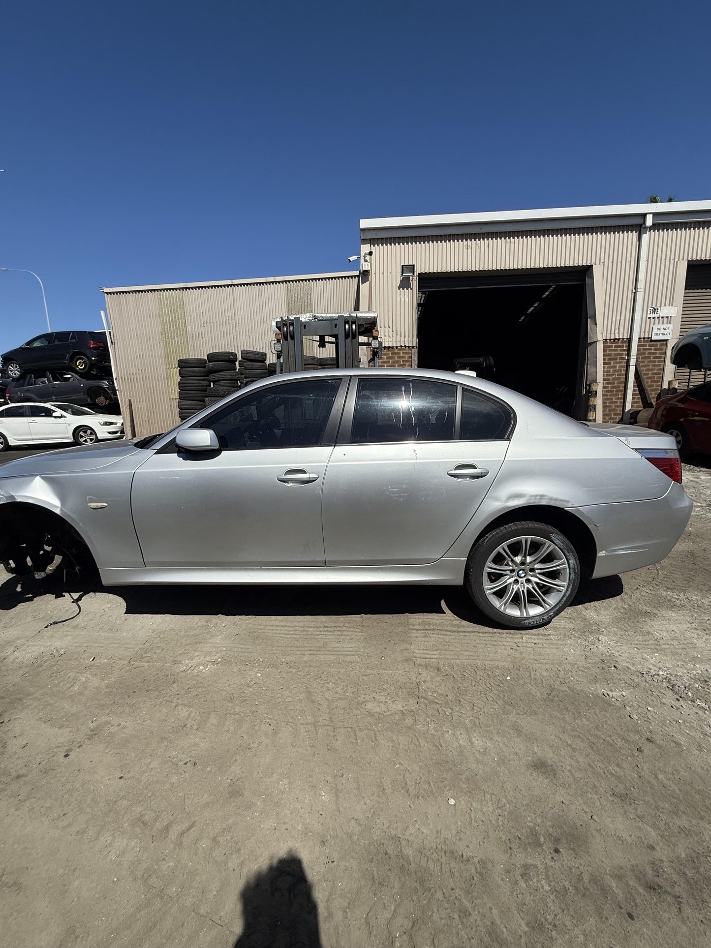 2007 BMW 530i  E60 
BMW
530i