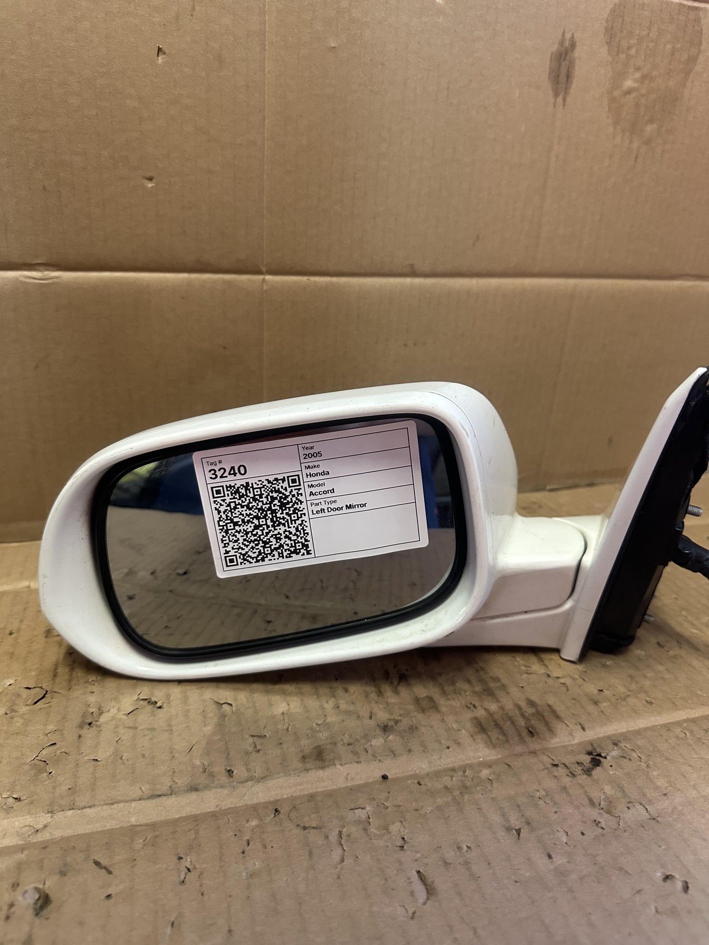 2005   Left Door Mirror