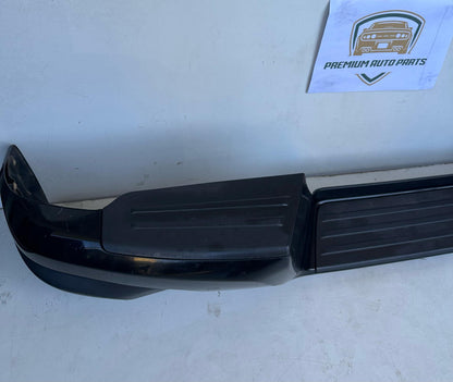 2018 Mitsubishi Triton Rear Bumper