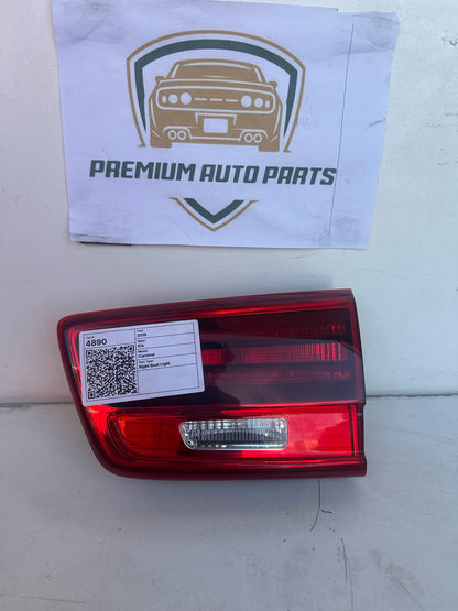 2019 Kia Carnival YP Right Boot Light
