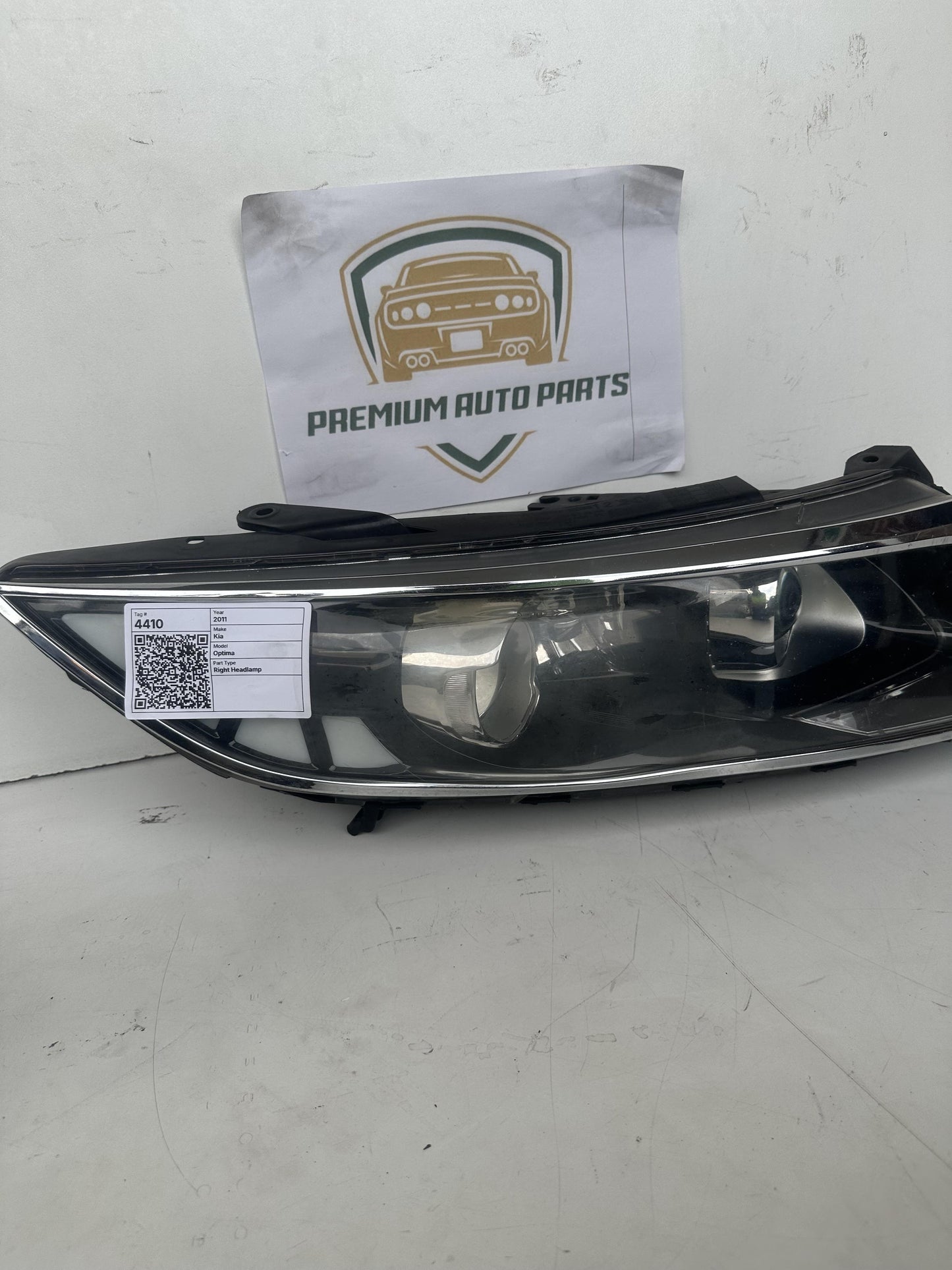 2011  TF Right Headlight