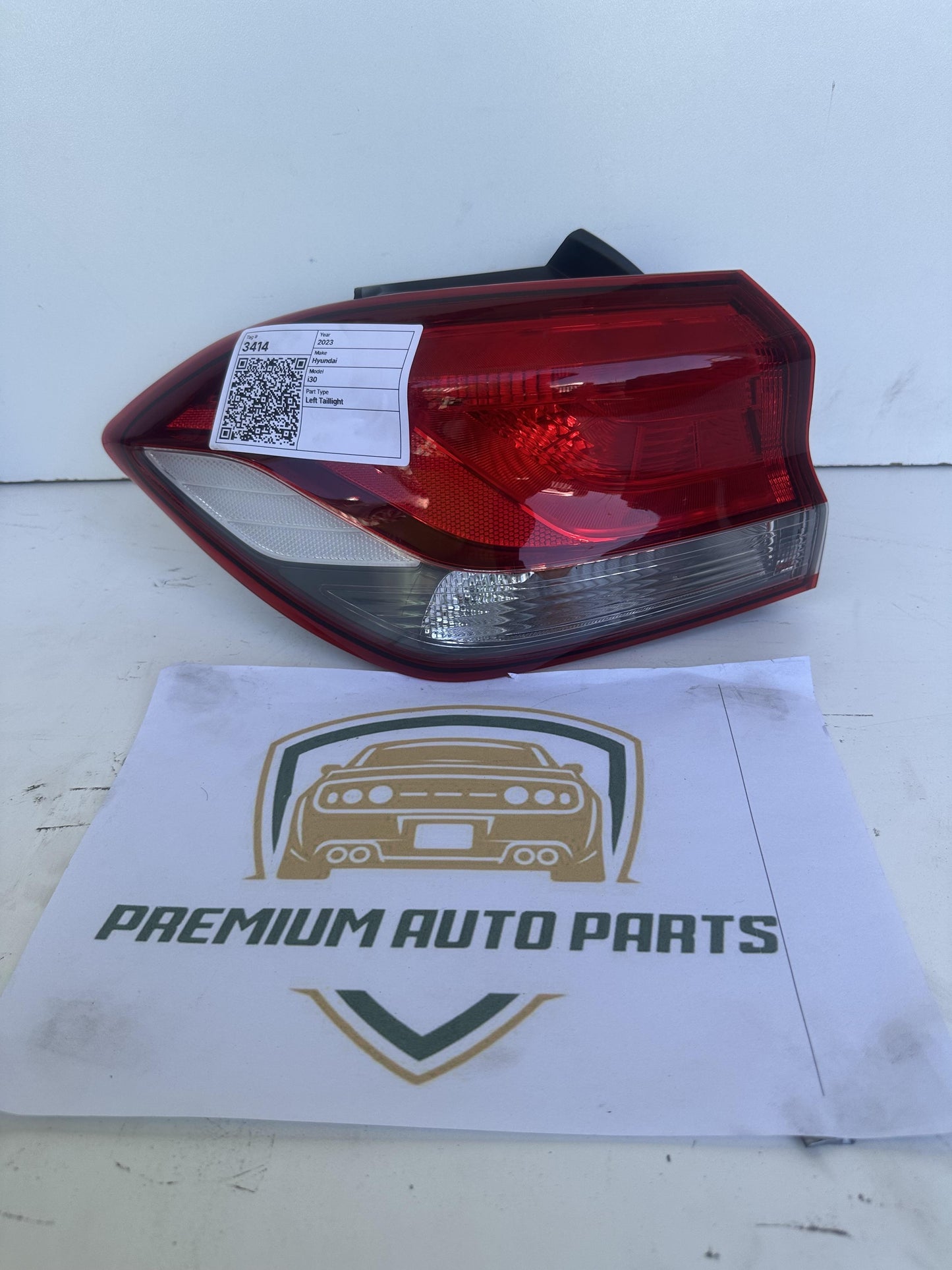 2023  PD Left Taillight