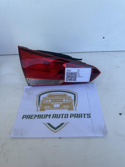 2017  YD Left Boot Light