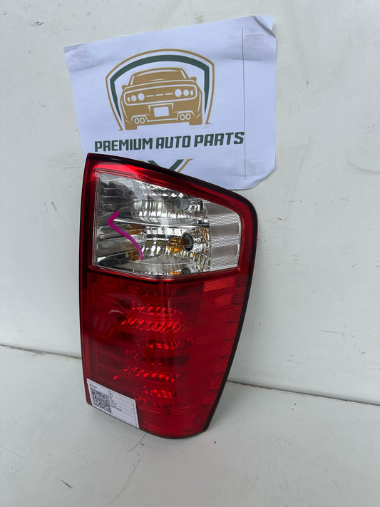 2013   Right Taillight