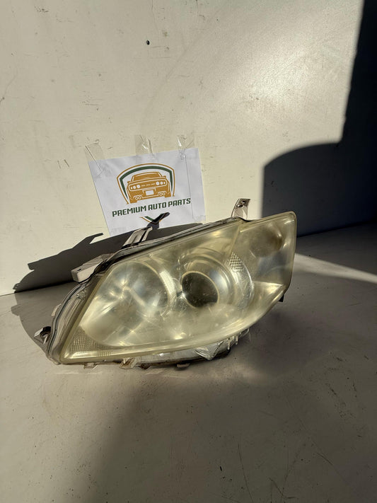 2010 Toyota Aurion Left Headlight