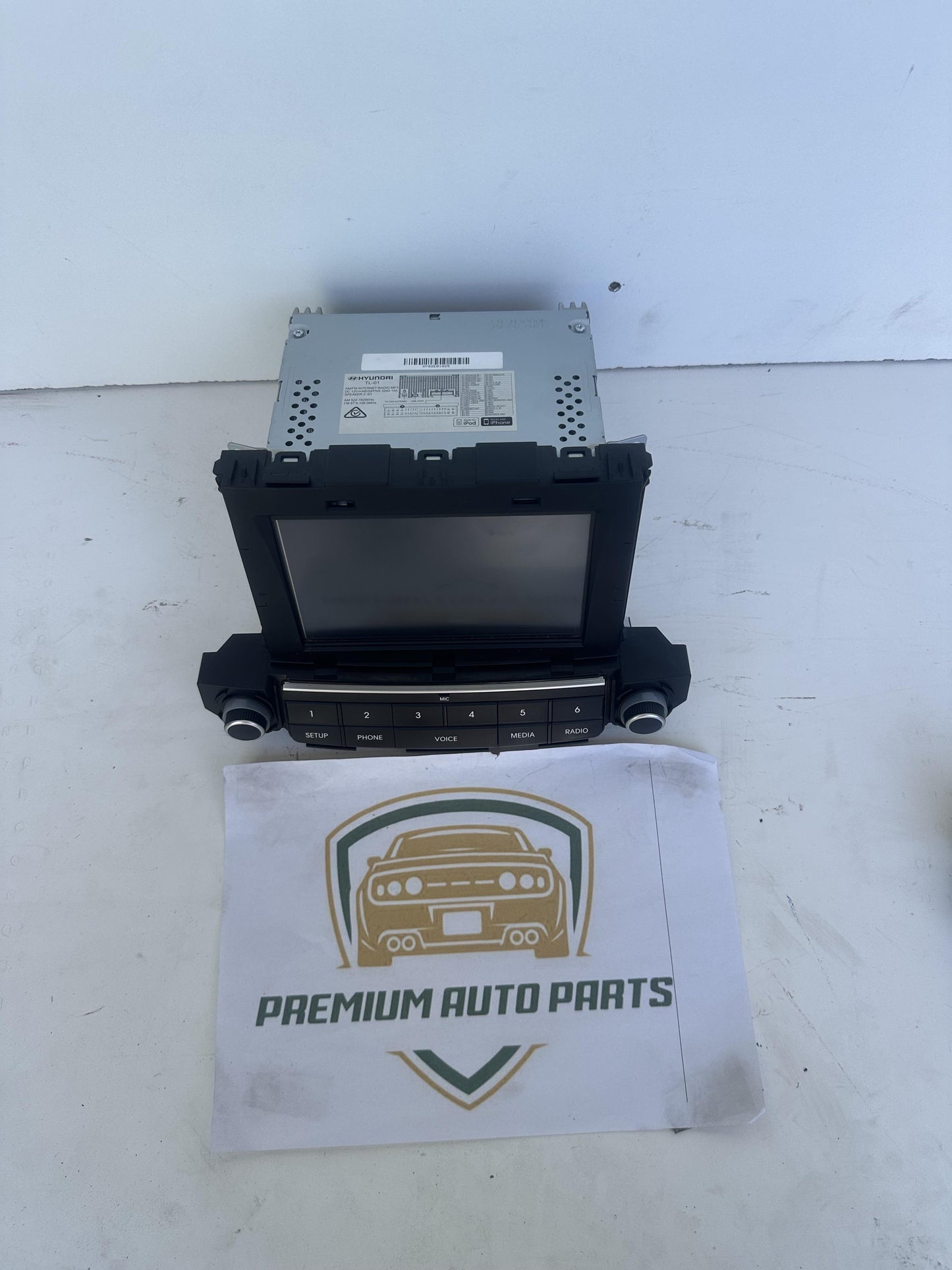 2018  TL Stereo Head Unit