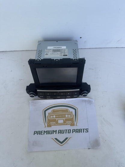 2018  TL Stereo Head Unit