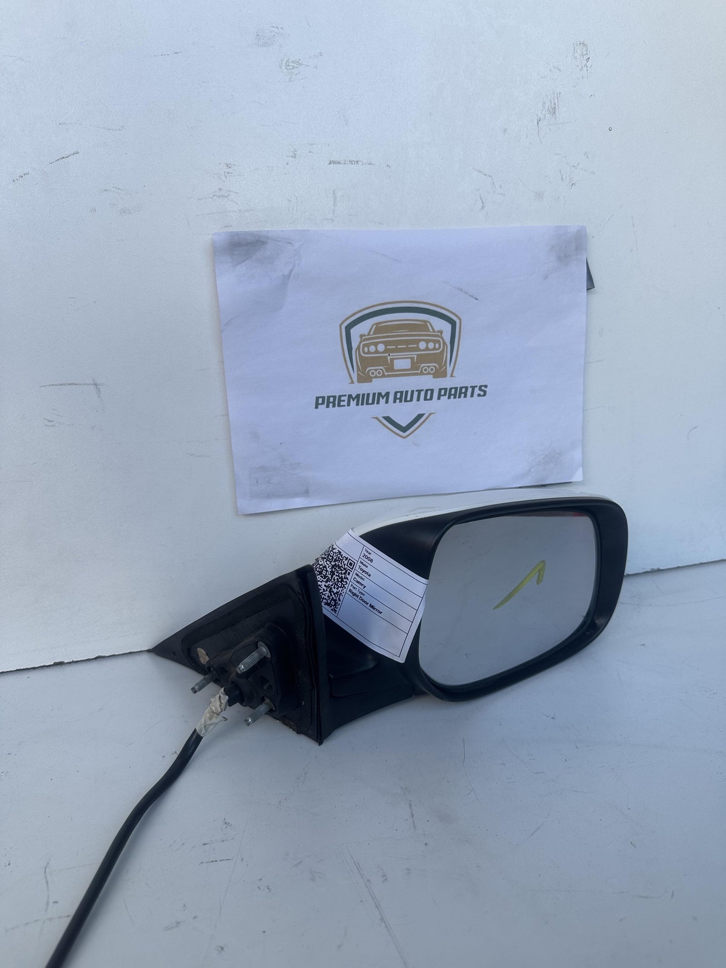 2008  XV40 Right Door Mirror