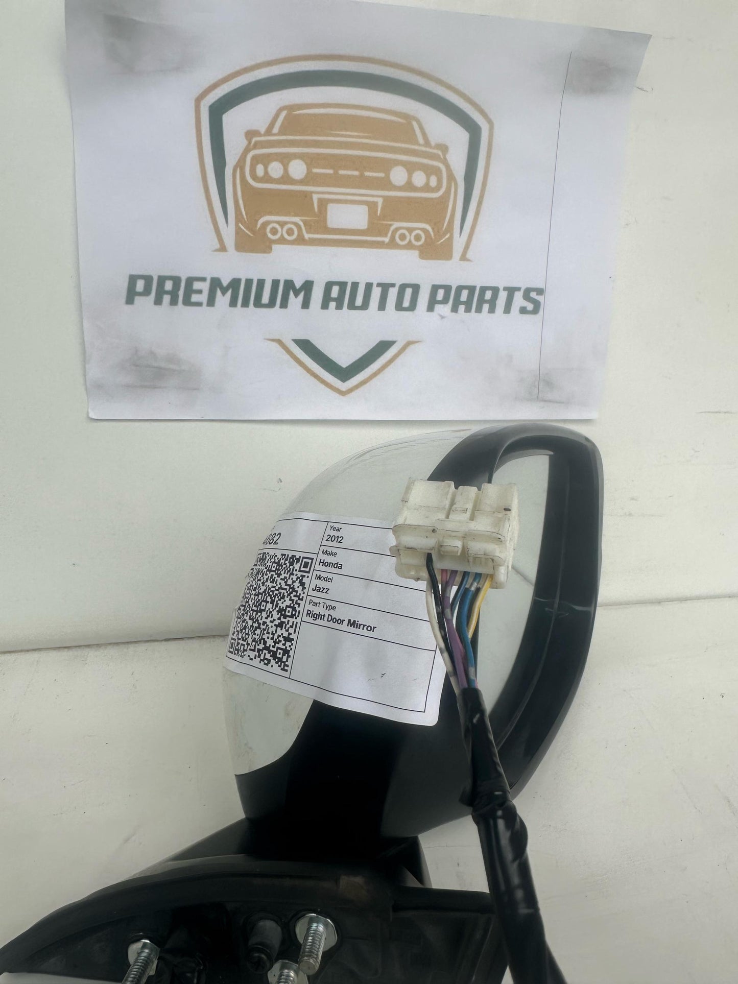 2012  GE Right Door Mirror