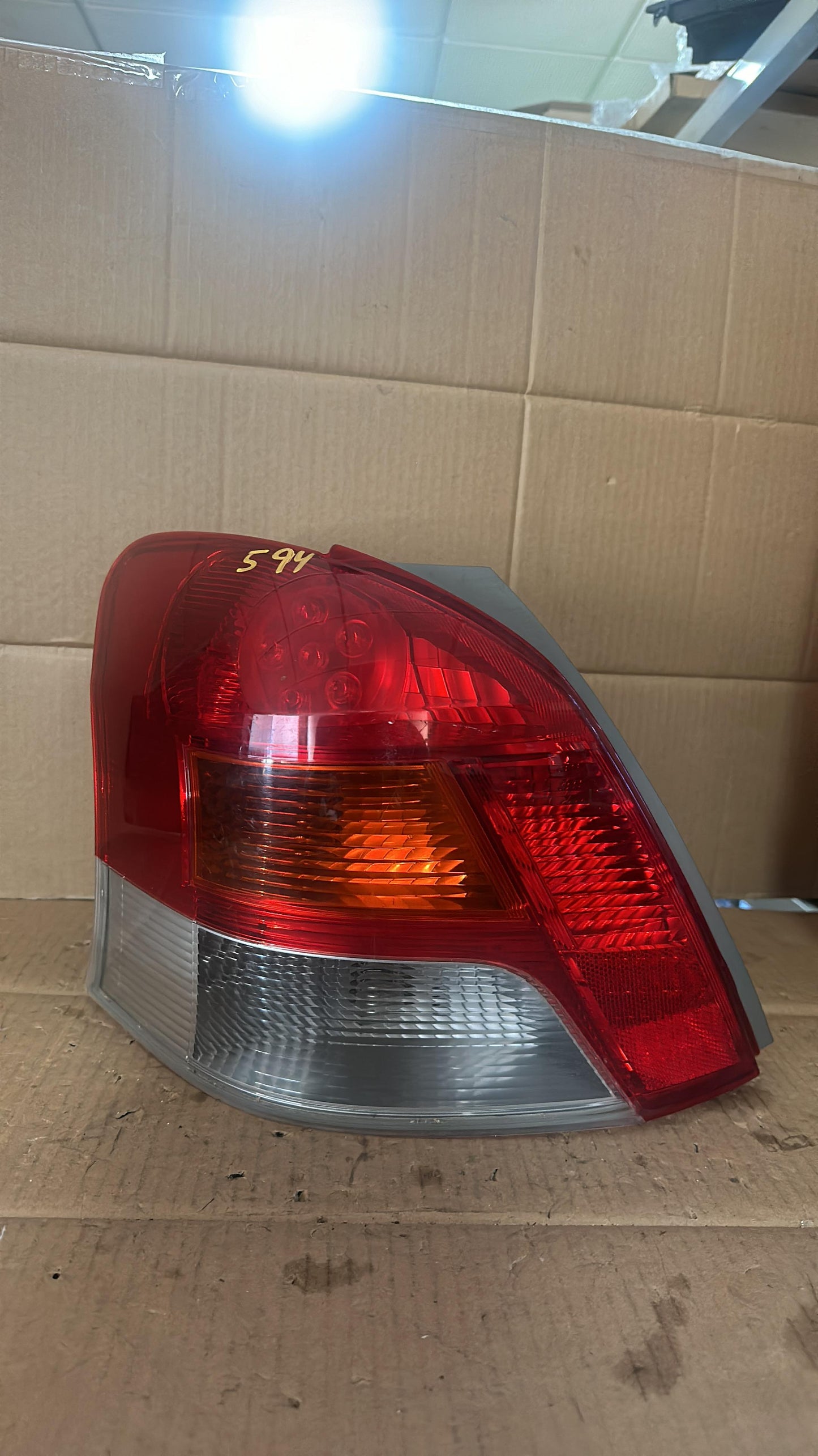 2011   Left Taillight