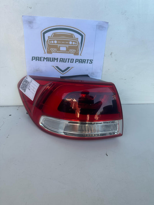2016   Left Taillight