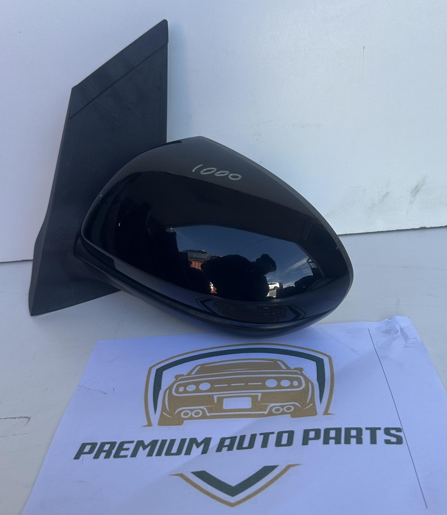 2013  II DE DH Left Door Mirror