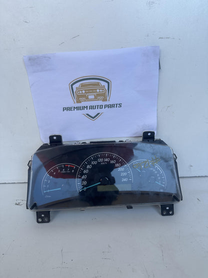 2013  XV50 Instrument Cluster