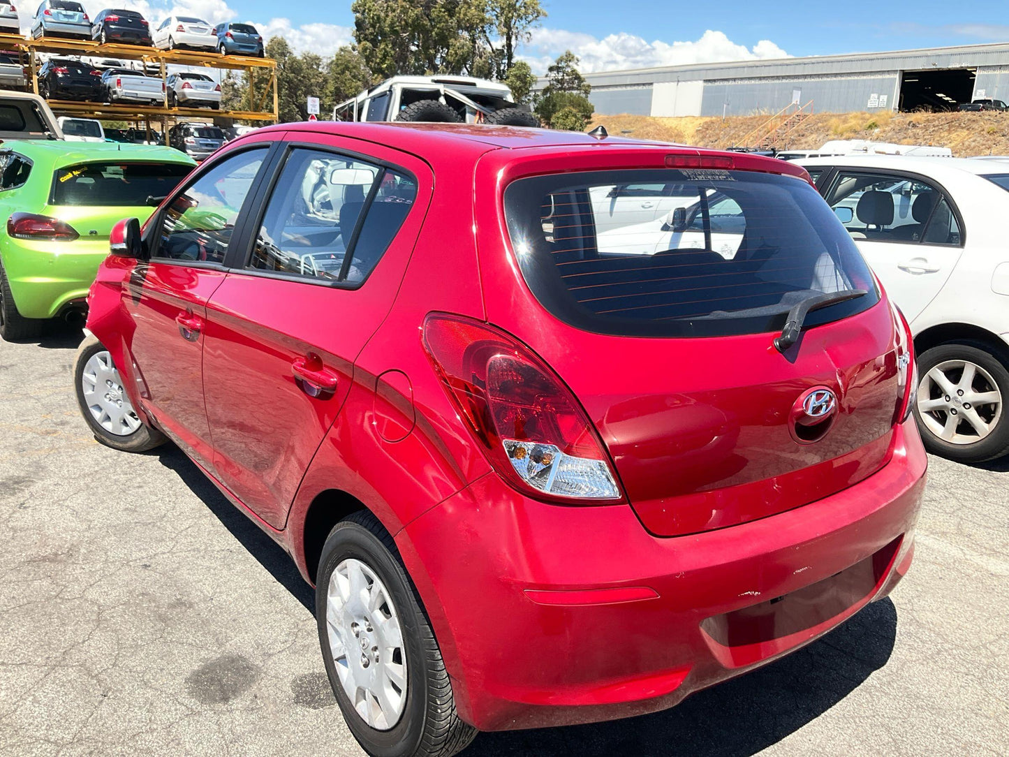 2014 Hyundai i20  Hatchback 
Hyundai
i20