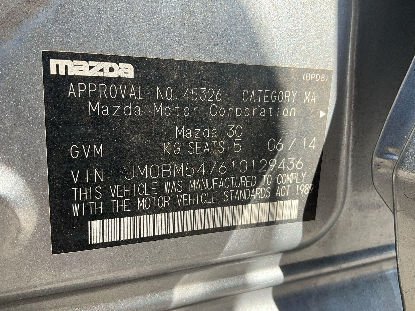 Mazda 
Mazda3