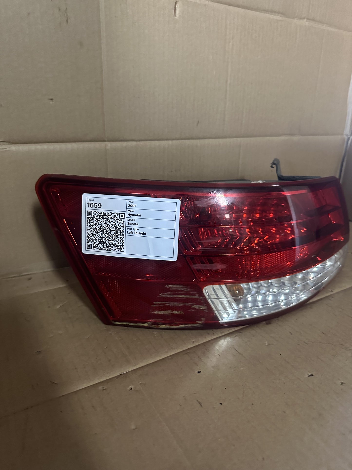 2007  NF Left Taillight
