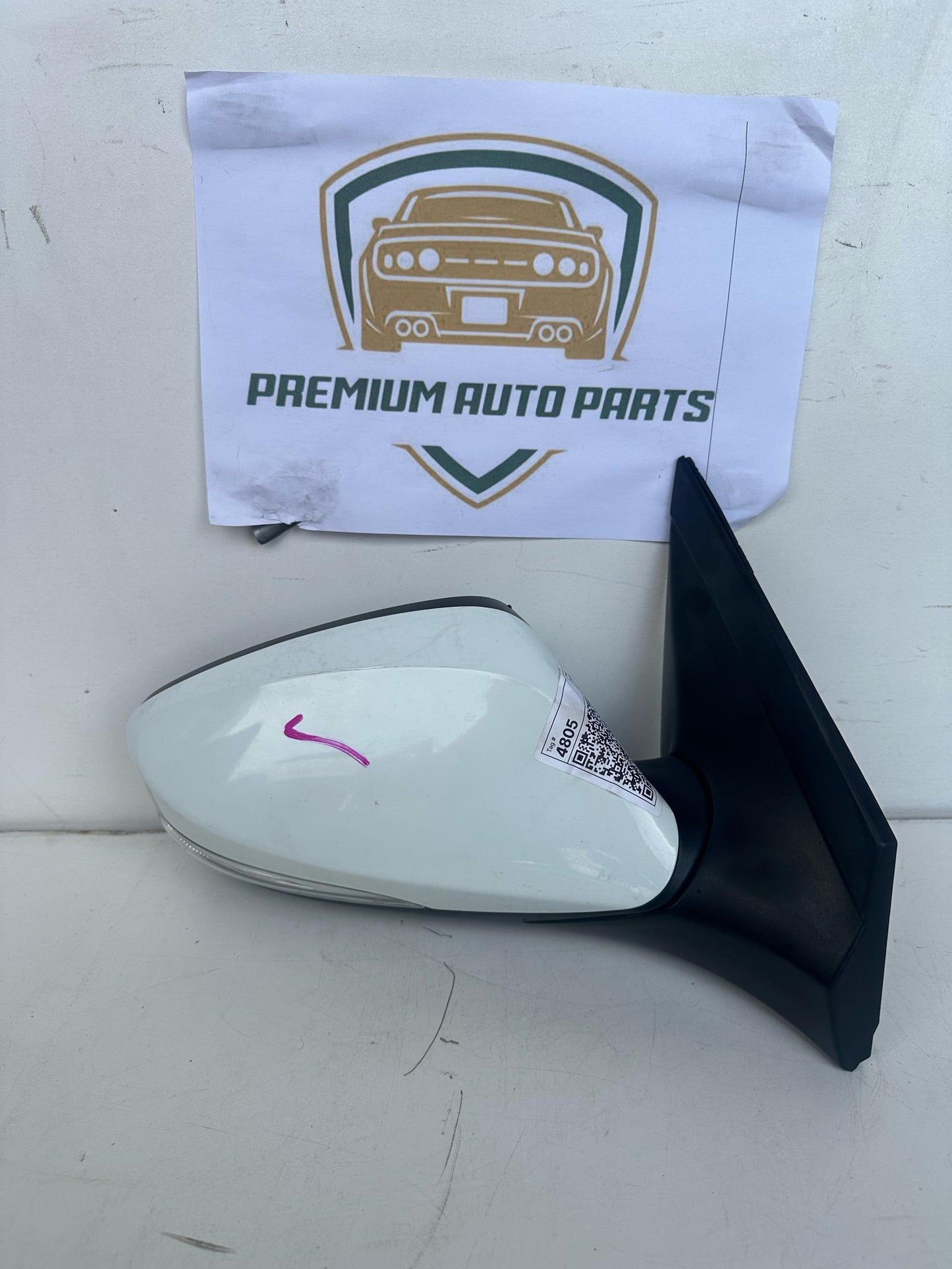 2015  RB Right Door Mirror