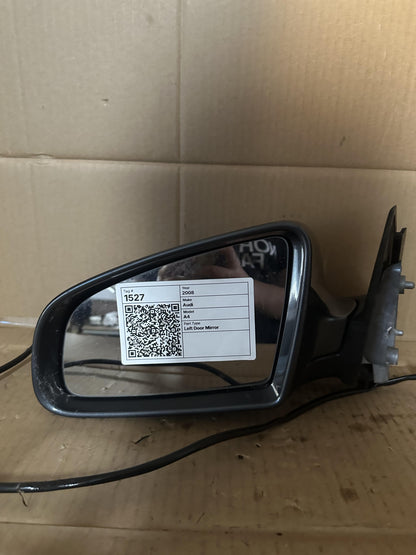 2008  B7 Left Door Mirror