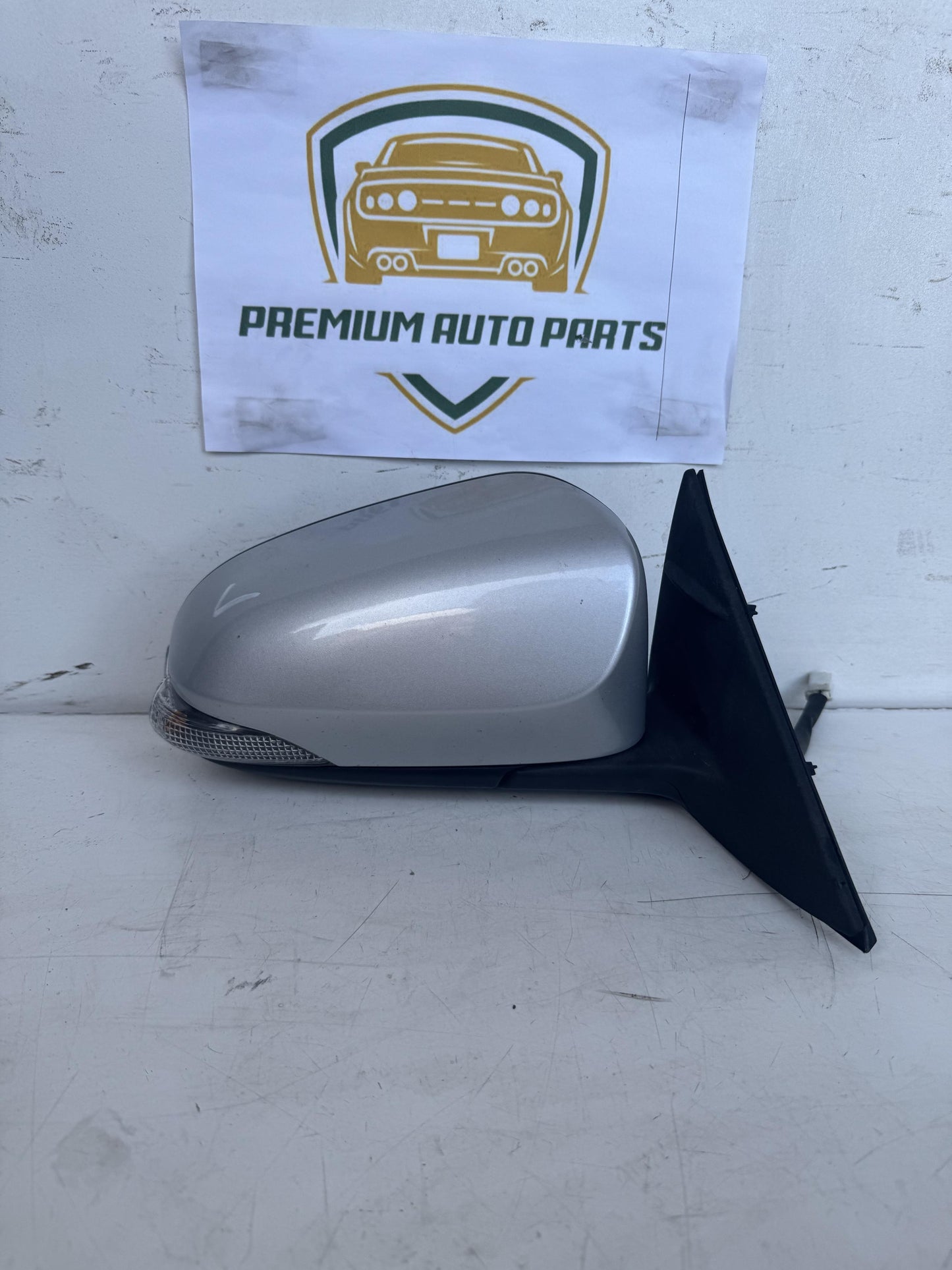 2016   Right Door Mirror