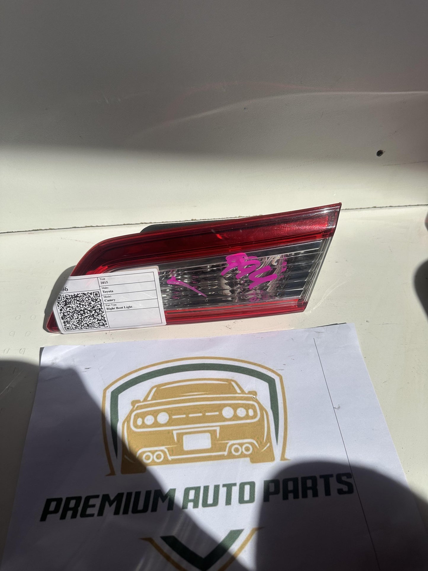 2015  XV50 Right Boot Light