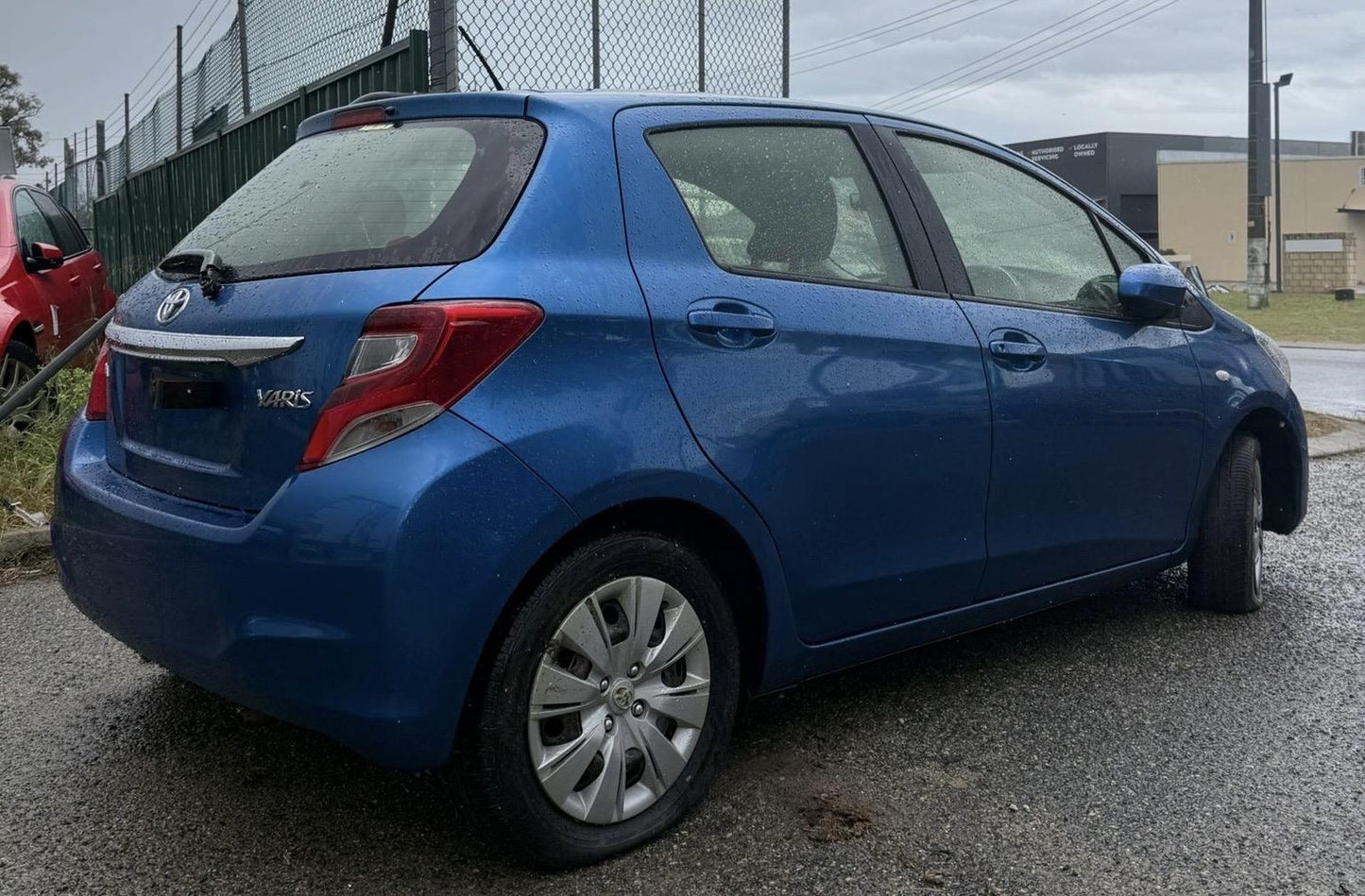 2014 Toyota Yaris  Hatchback 
Toyota
Yaris