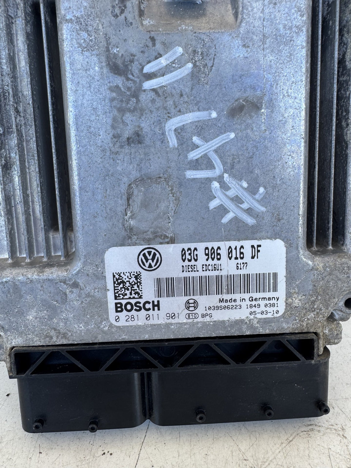 2008 Volkswagen Golf MK5 - 1K Hatchback ECU 03G906016DF