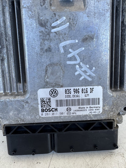 2008 Volkswagen Golf MK5 - 1K Hatchback ECU 03G906016DF