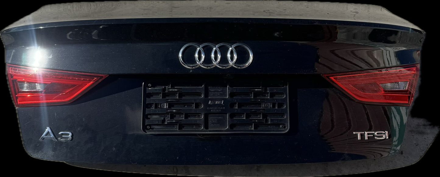 2016 Audi A3 8V Sedan Bootlid