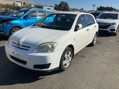 2006 Toyota Corolla Ascent E120