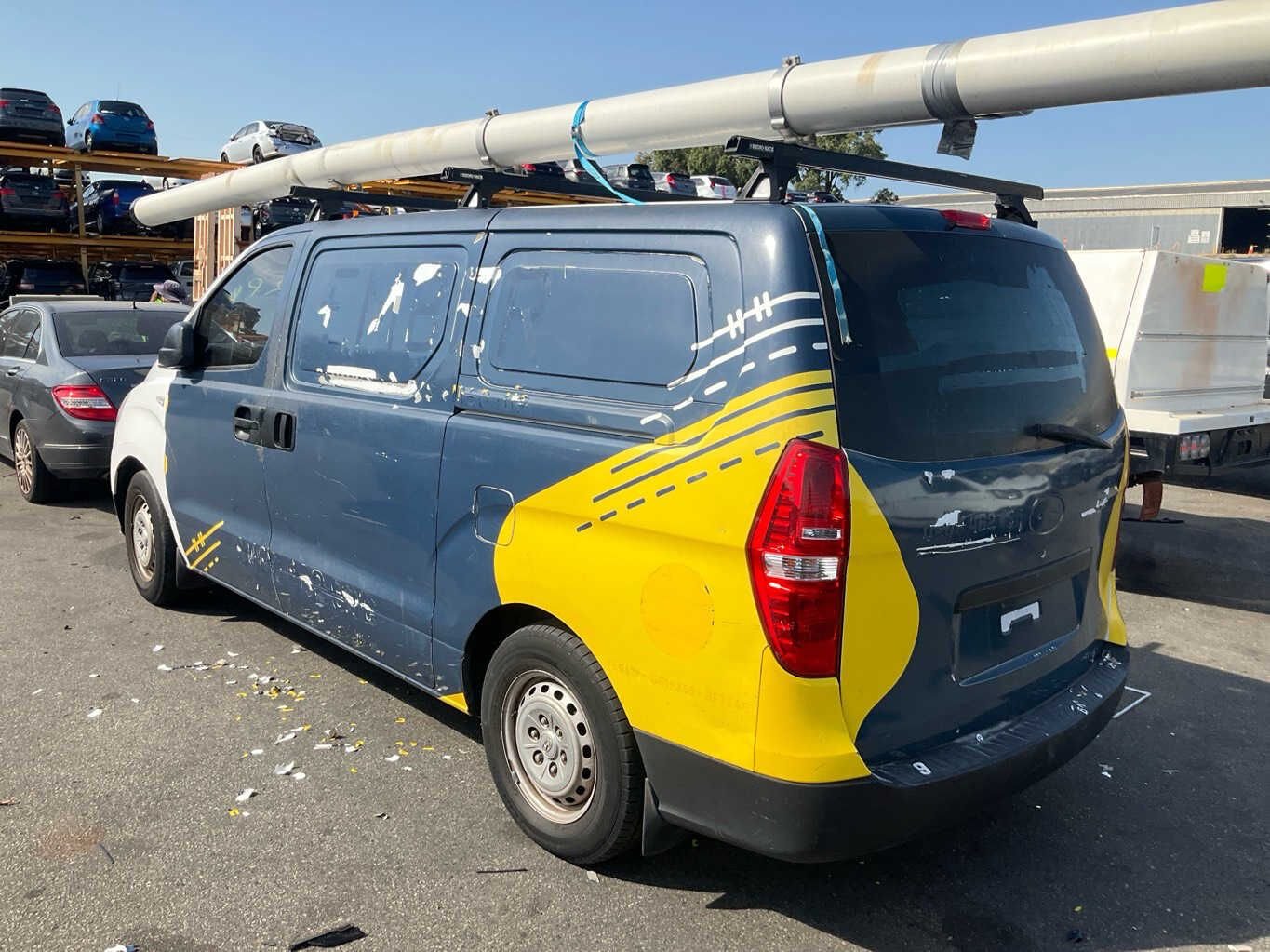 2012 Hyundai iLoad  TQStandard Cargo Van 
Hyundai
iLoad