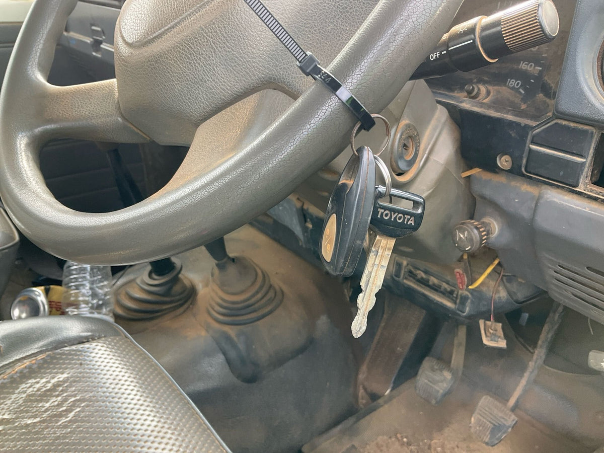 2005 Toyota Land Cruiser J70