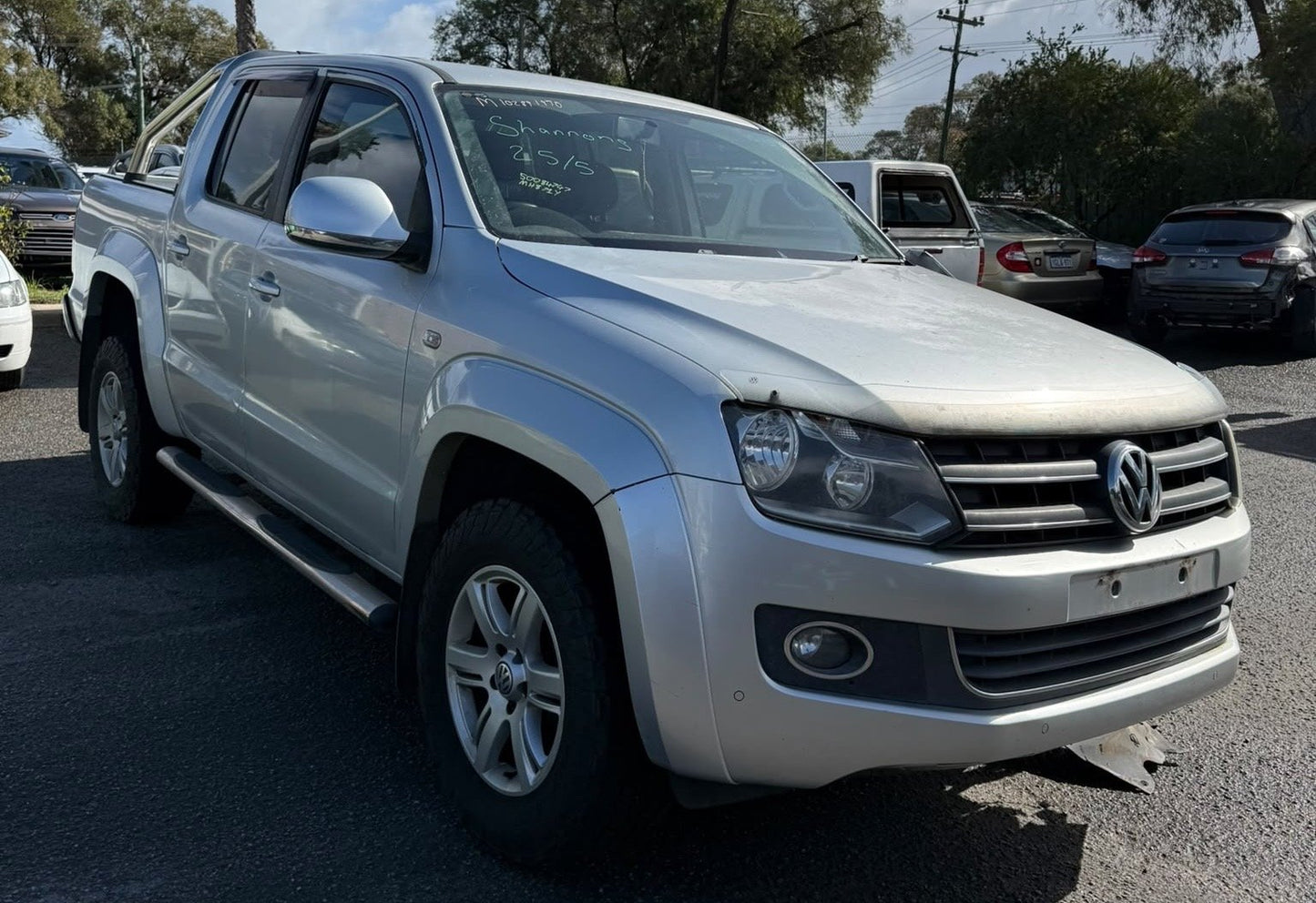 2014 Volkswagen Amarok 2H