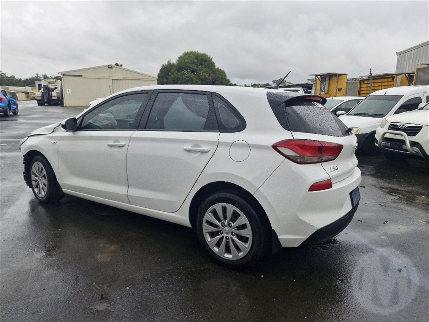2018 Hyundai i30