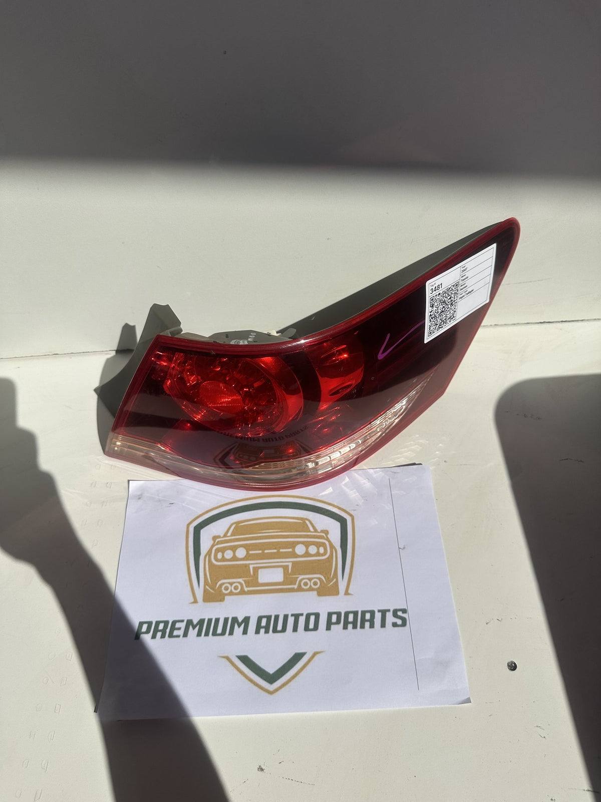 2006-2012 Toyota Aurion V40 Sedan Right Taillight 06-123