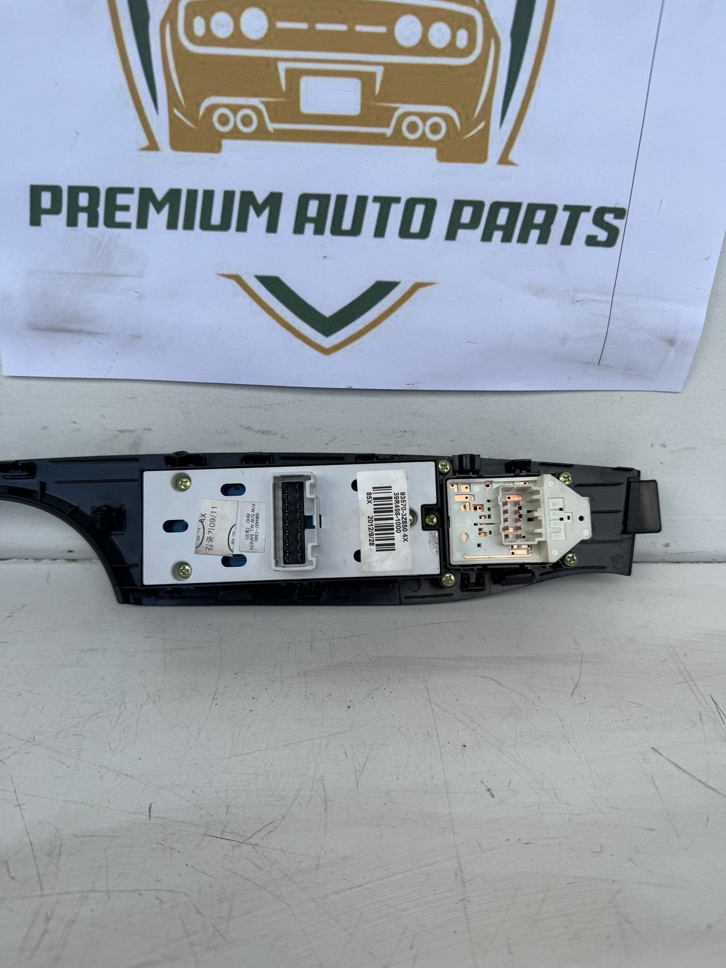 2012   Power Window Switch