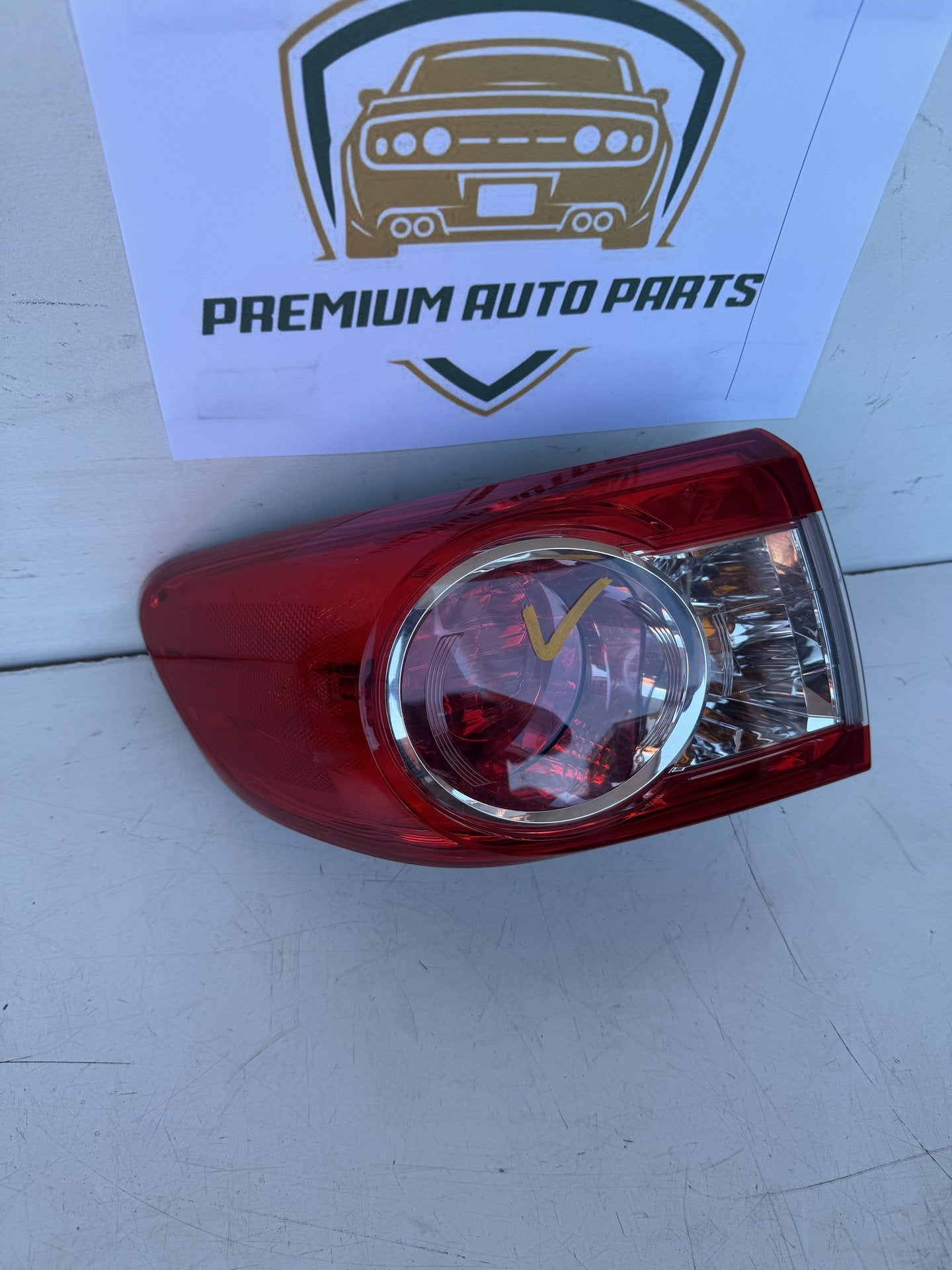 2010  E150 Left Taillight