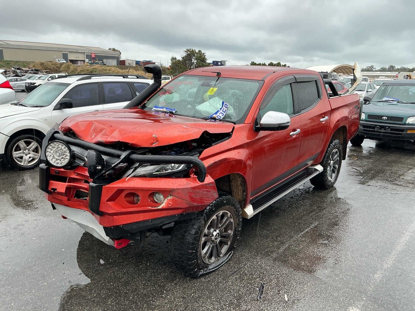 2019 Mitsubishi Triton MR