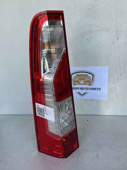 2016 Renault Master Cargo Van Left Taillight